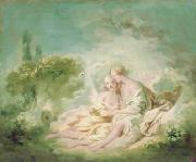 Jean-Honore Fragonard, Jupiter and Callisto